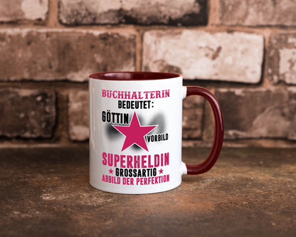 Bedeutung von Buchhalterin | Buchhaltung Humor Geschenk Geschenkidee lustiger
