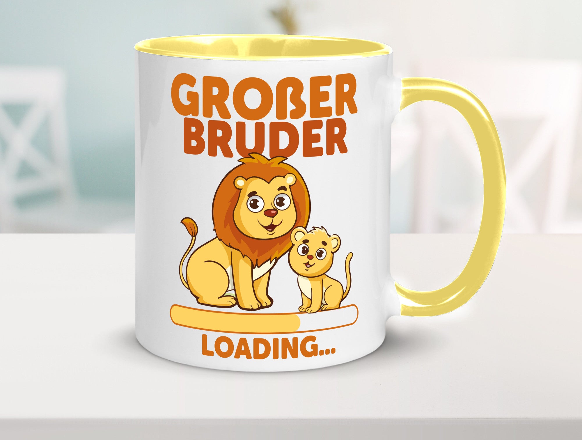 Großer Bruder Loading | Geschwister lustiger Spruch Geschenk Humor Geschenkidee