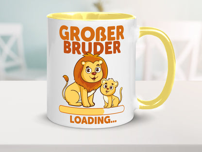 Großer Bruder Loading | Geschwister lustiger Spruch Geschenk Humor Geschenkidee