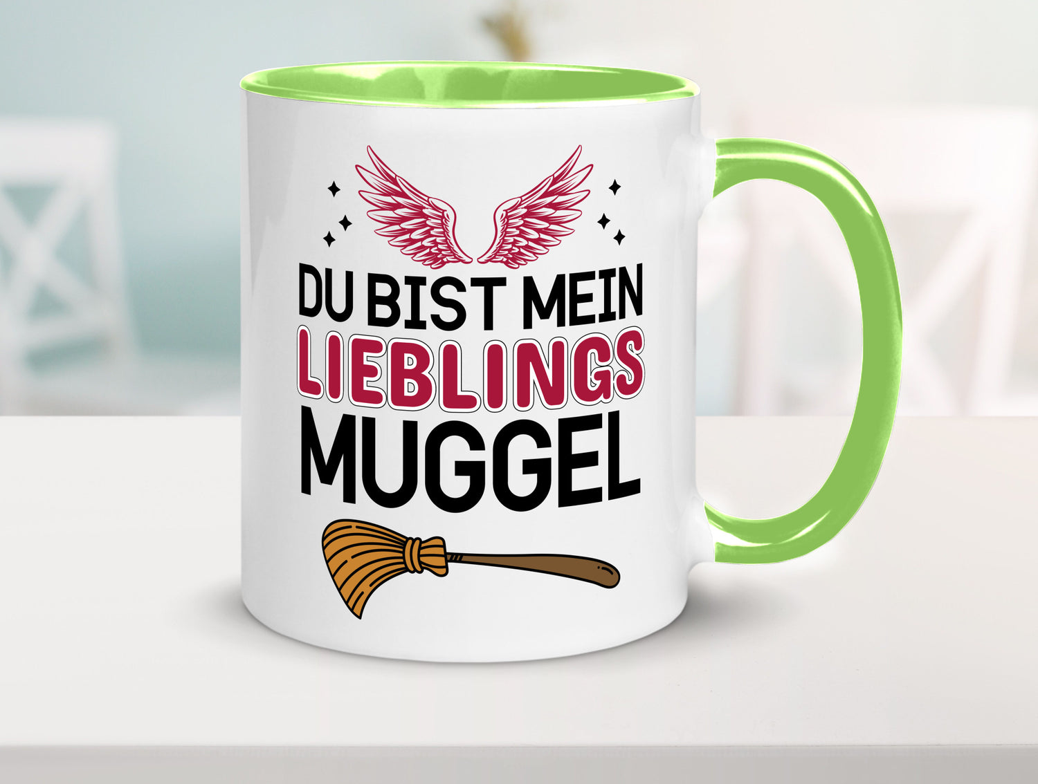 Lieblings Muggel Geschenk Humor Geschenkidee lustiger Spruch Tasse