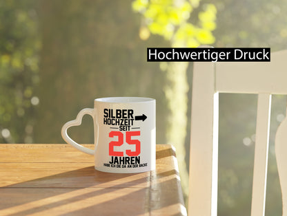 25. Hochzeitstag | Ehemann Silberhochzeit v2 lustig Humor Geschenkidee Geschenk