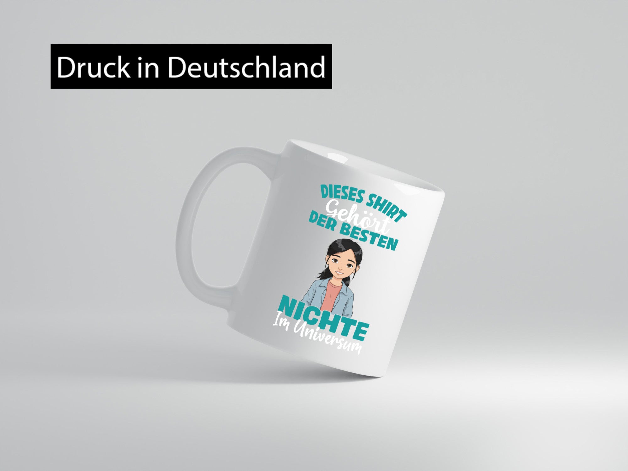 Im Universum: Tante | Beste Familie v2 Geschenkidee Humor Tasse