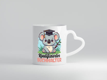 Koalifizierter Buchhalter | Buchhaltung Humor Geschenkidee Tasse