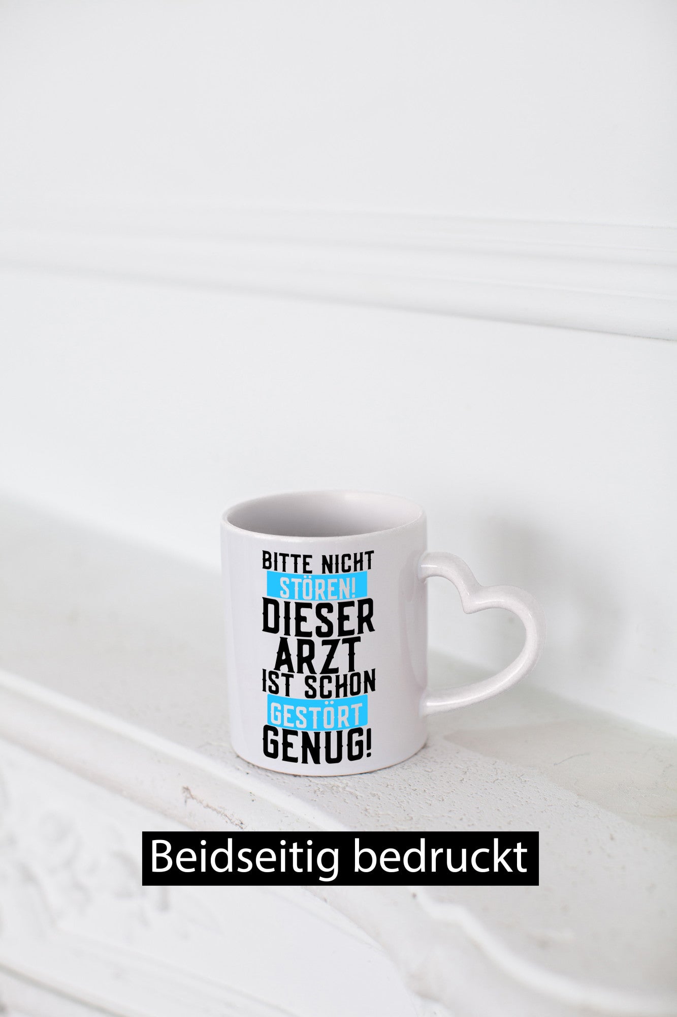 Bitte nicht stören | gestörter Arzt Sarkasmus Klinik Geschenkidee Humor Tasse