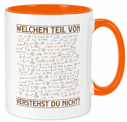 Mathematiker Tasse | Mathe Spruch Lehrer Humor vl6 lustig Geschenkidee Geschenk