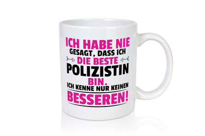 Keine Bessere Polizistin | Beruf Polizei Humor Arbeit Kollegen Büro
