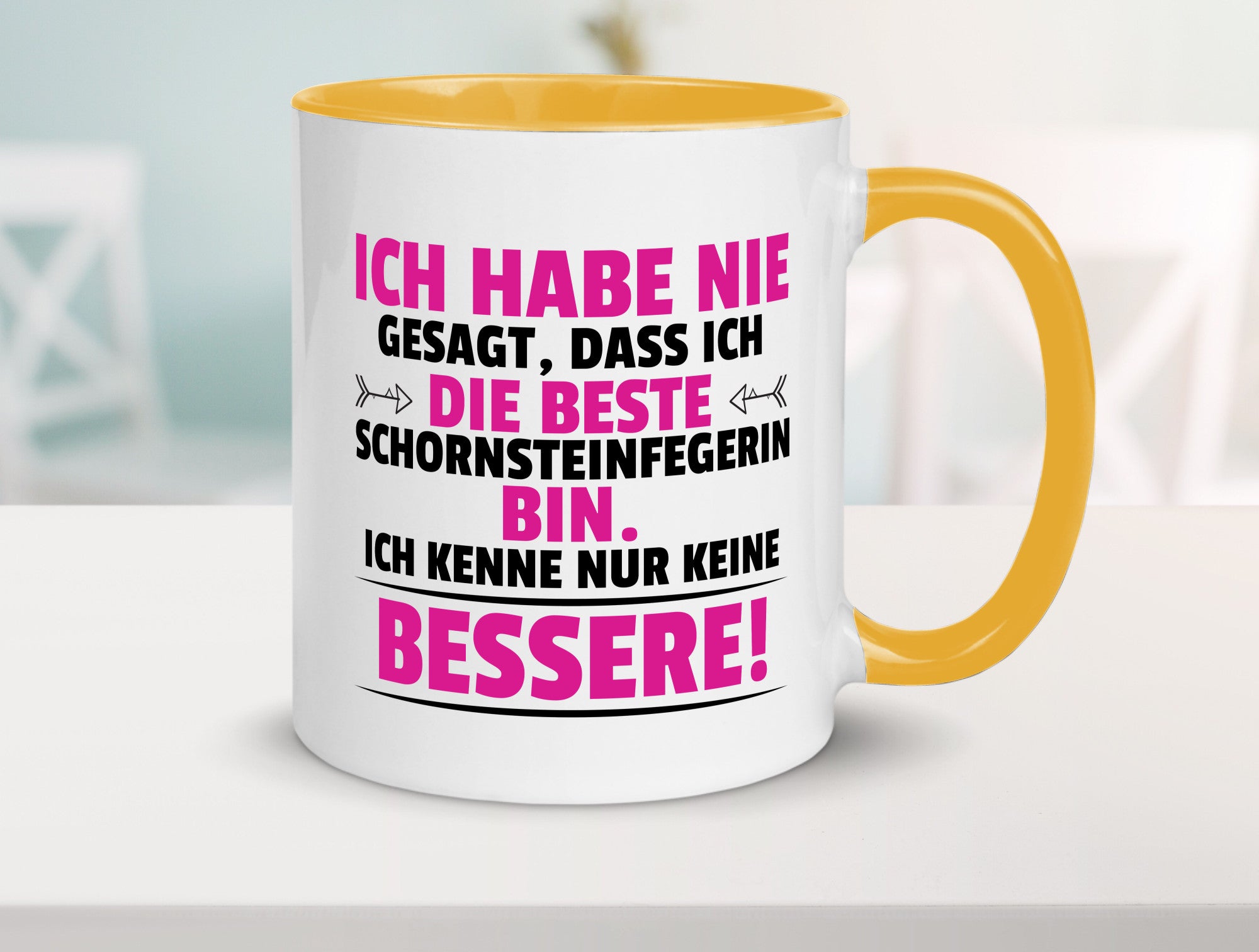 Die Beste Schornsteinfegerin | Kaminkehrer Handwerk lustig Humor Geschenkidee