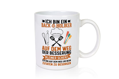Back-O-Holiker | backer Backmeister Bäcker Meister Geschenk Humor Geschenkidee