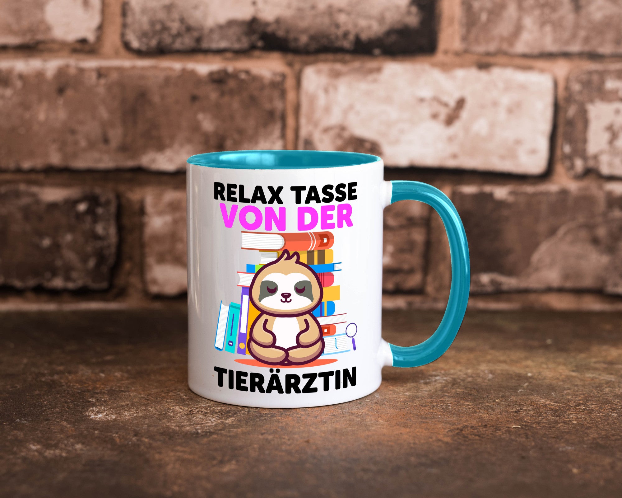 Relax Tasse: Tierärztin | Mediziner Tiermedizin Humor Tierliebhaber