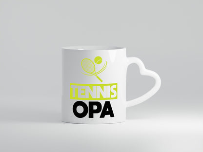 Tennis Opa | Tennisspieler Großvater Humor Familie Geschenkidee Tasse