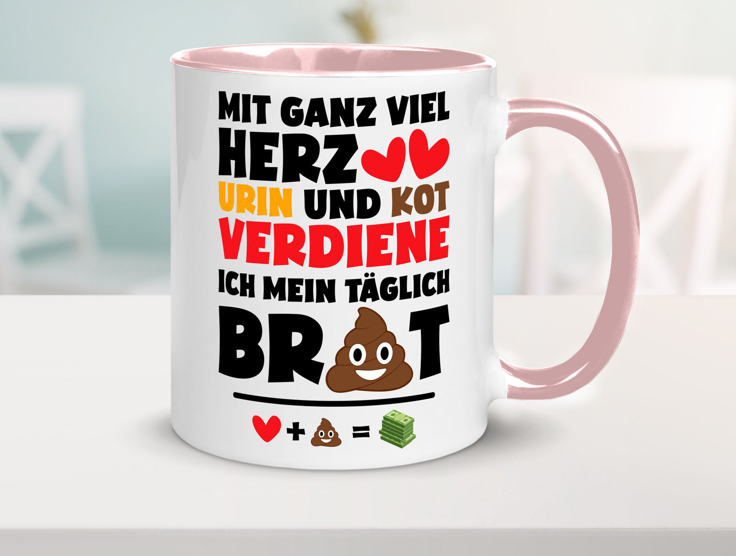 Pflegekraft | Altenpfleger Krankenschwester Geschenkidee Humor Tasse