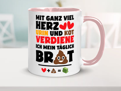 Pflegekraft | Altenpfleger Krankenschwester Geschenkidee Humor Tasse