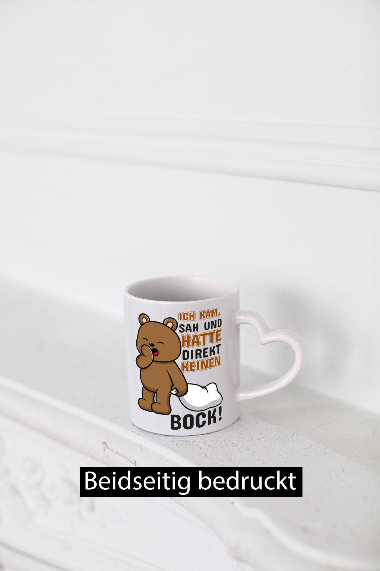 Direkt keinen Bock! | Büro Faultier Morgenmuffel Geschenk Arbeit Kollegen