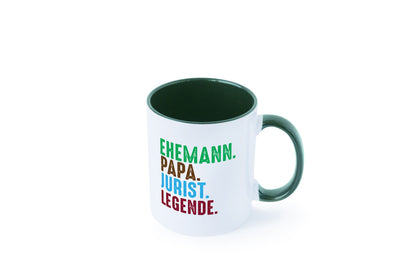 Ehemann Mama Jurist Legende | Anwalt Jura lustig Familie Geschenkidee Geschenk