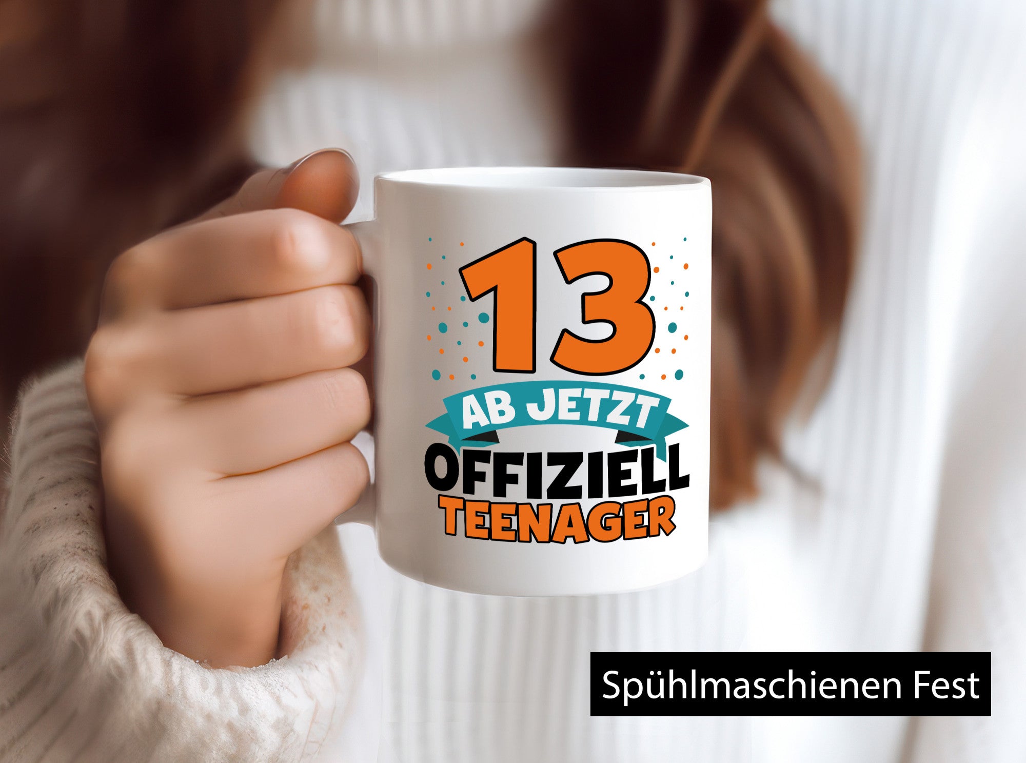 13. Geburtstag | Mädchen Tasse Teenager Spruch vl2 Geschenk Geschenkidee
