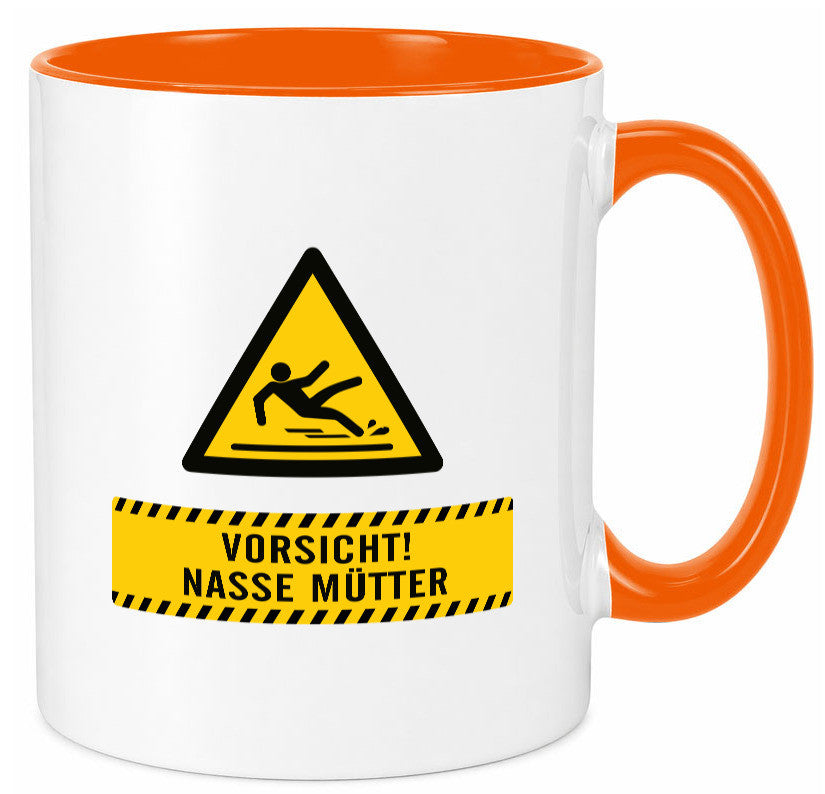 Vorsicht Nasse Mütter | Muttertag Geschenk Familie Geschenkidee lustiger Spruch