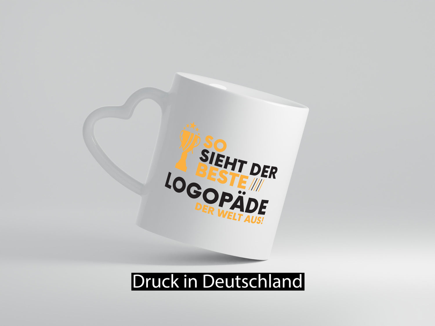 Der Weltbeste Logopäde | Sprachtherapie Geschenkidee Humor Tasse