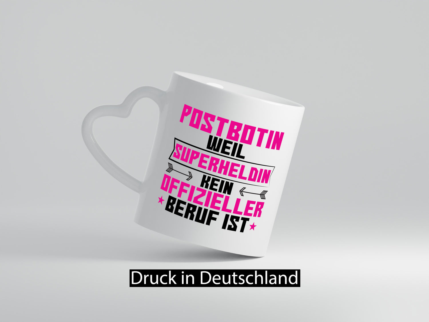 Superheldin Postbotin | Beruf Post Briefträger Geschenkidee Arbeit Kollegen