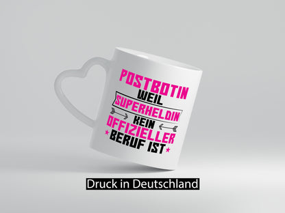 Superheldin Postbotin | Beruf Post Briefträger Geschenkidee Arbeit Kollegen