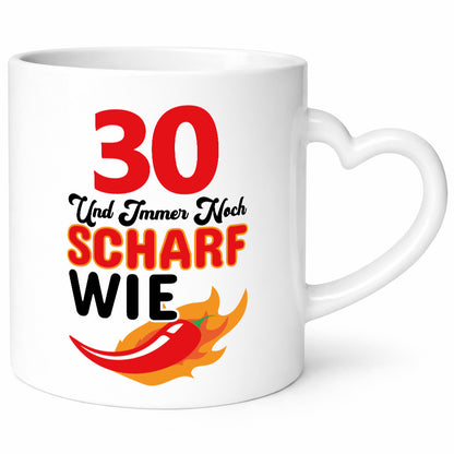 Ich bin Scharf lustig Humor Geschenkidee Geschenk Tasse