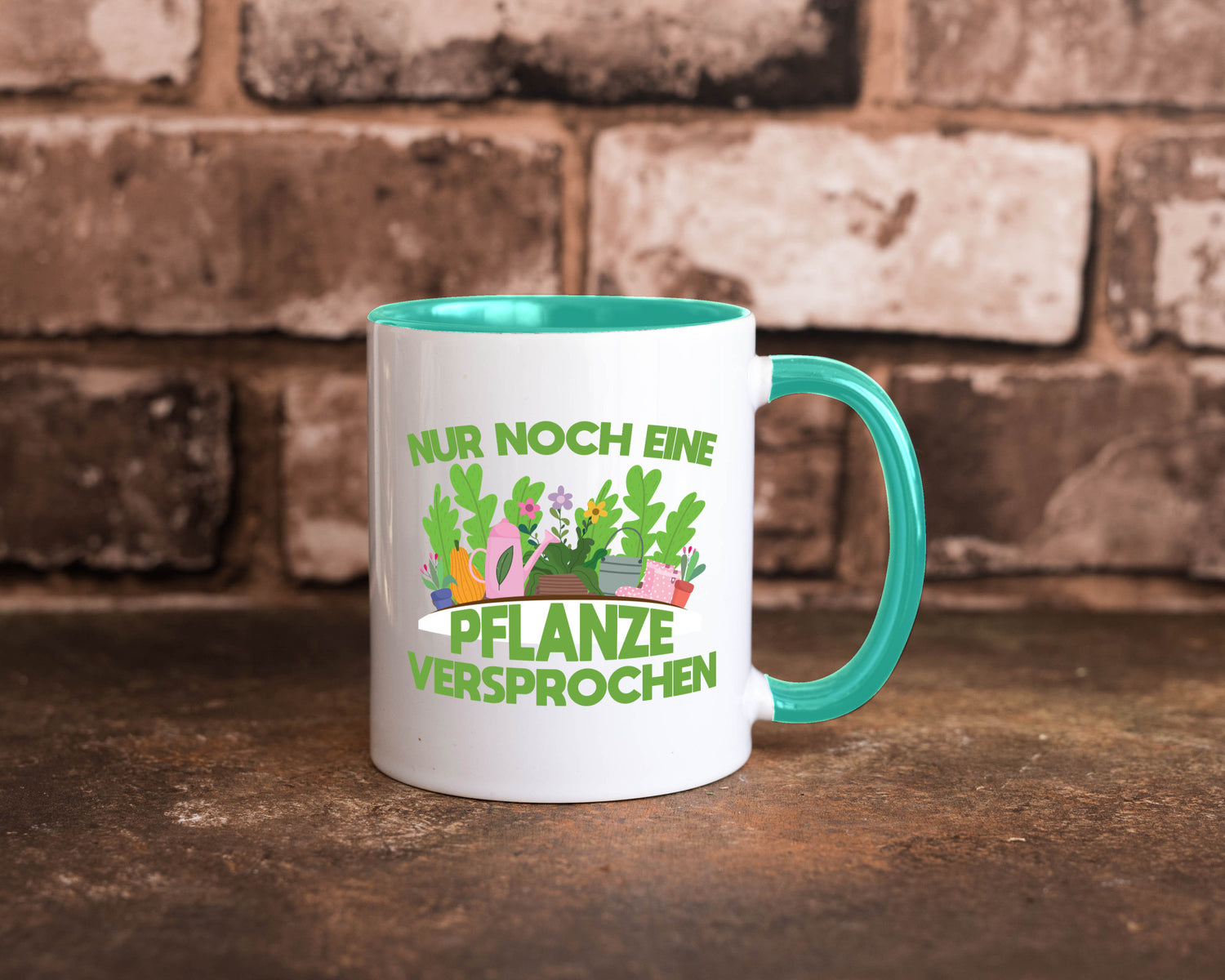Noch eine Pflanze | Gartenarbeit Gärtnern Pflanzen Humor Arbeit Kollegen Büro