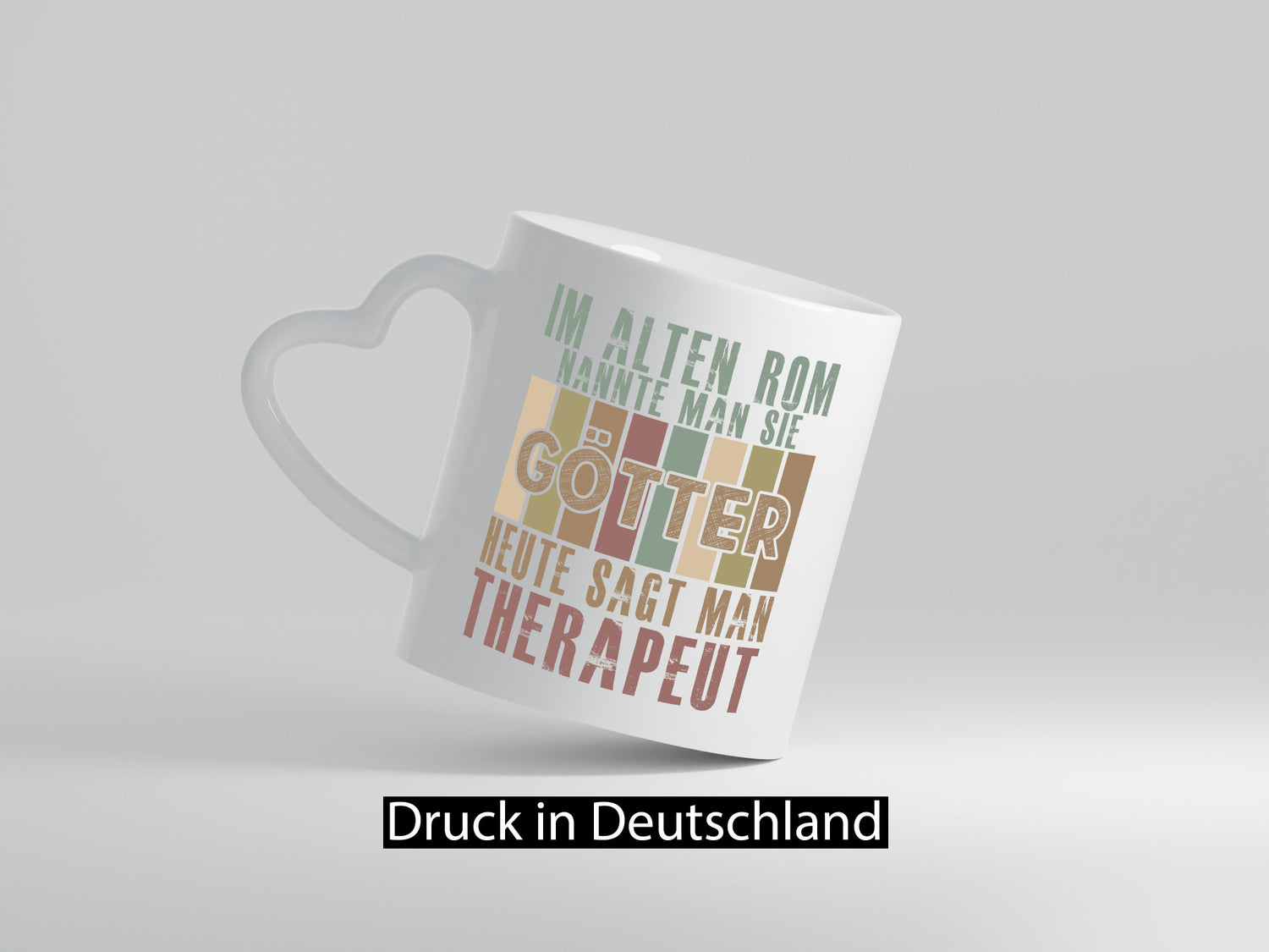 Heute sagt man: Therapeut | Psychotherapie Therapie Geschenk Humor Geschenkidee