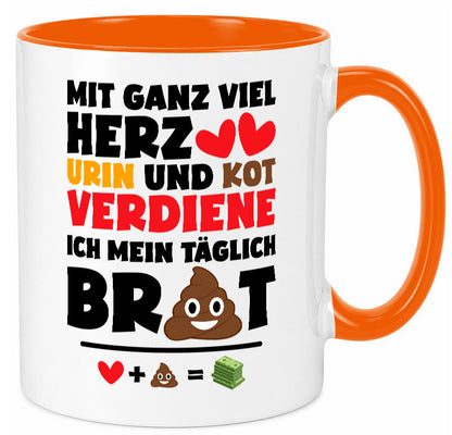 Pflegekraft | Altenpfleger Krankenschwester Geschenkidee Humor Tasse
