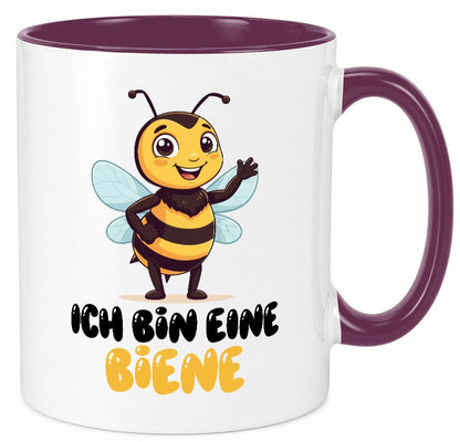 Ich bin eine Biene | Imker Bienenzüchter Geschenk Humor Geschenkidee lustiger Tasse