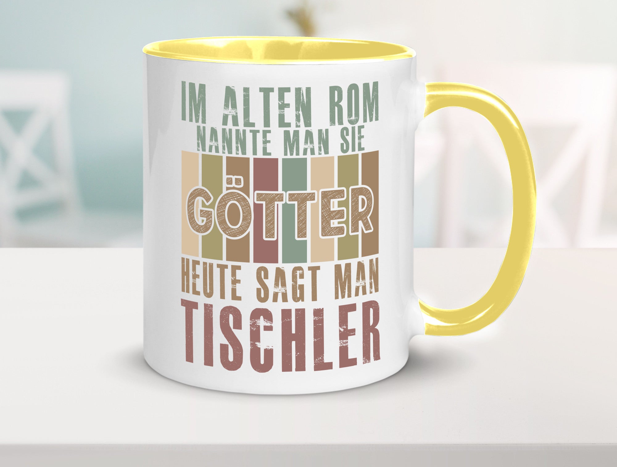 Heute sagt man: Tischler | Handwerk Beruf Tischlerei Geschenk Arbeit Kollegen