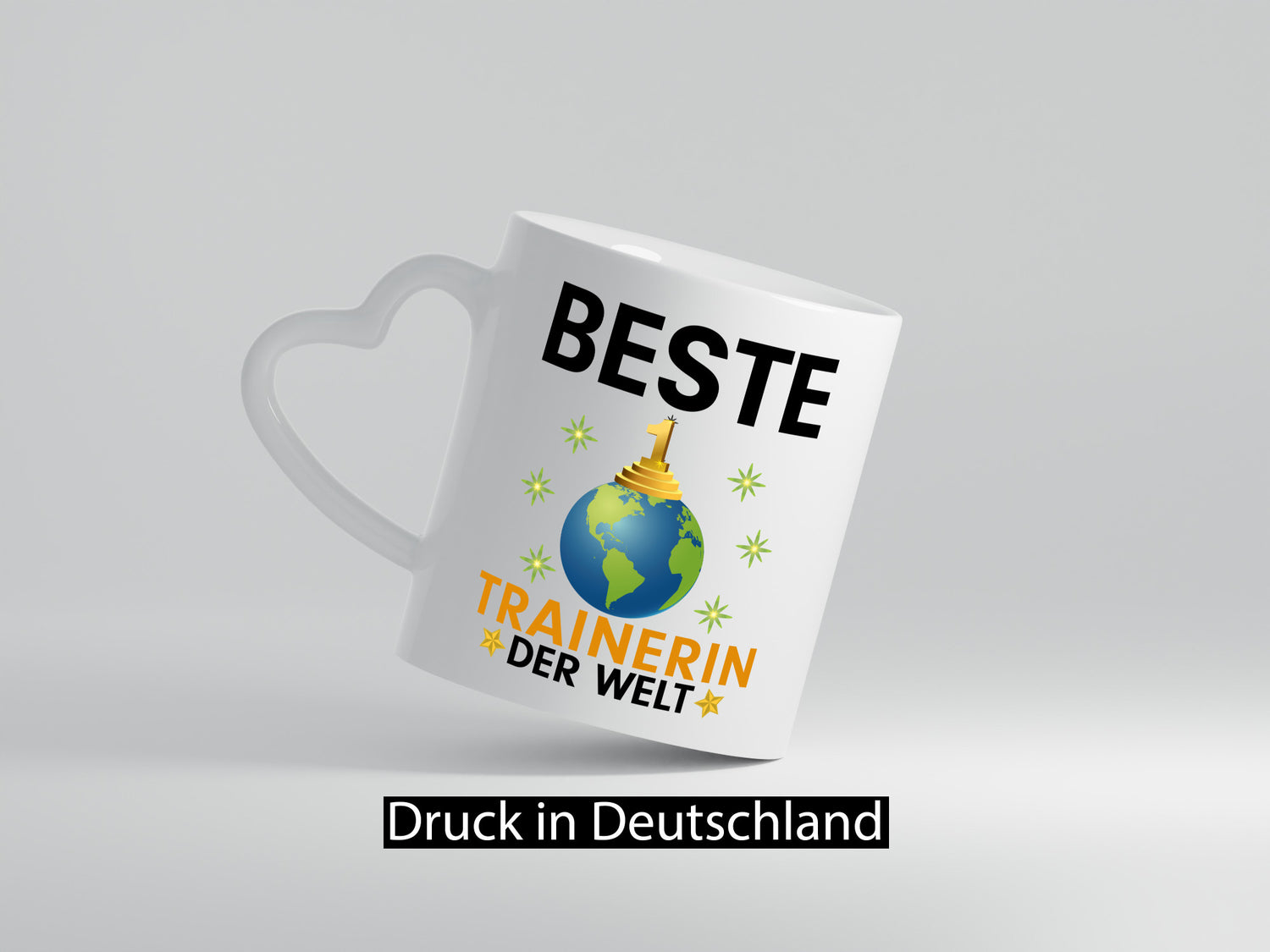 Welt Beste Trainerin | Sportverein Humor Geschenkidee Tasse