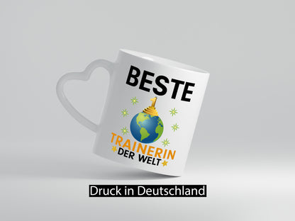 Welt Beste Trainerin | Sportverein Humor Geschenkidee Tasse