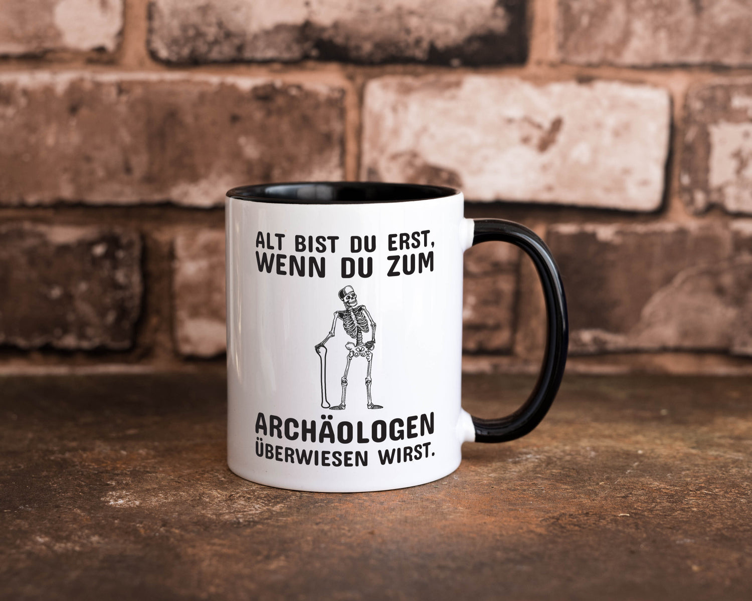 Alt werden | Geburtstag Tasse lustiger Spruch Alter Geschenk Geschenkidee