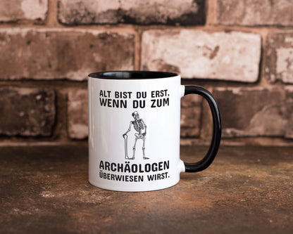 Alt werden | Geburtstag Tasse lustiger Spruch Alter Geschenk Geschenkidee
