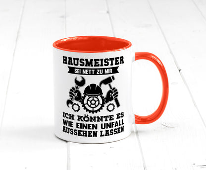 Hausmeister | Es könnte wie ein Unfall aussehen lustig Humor Geschenkidee