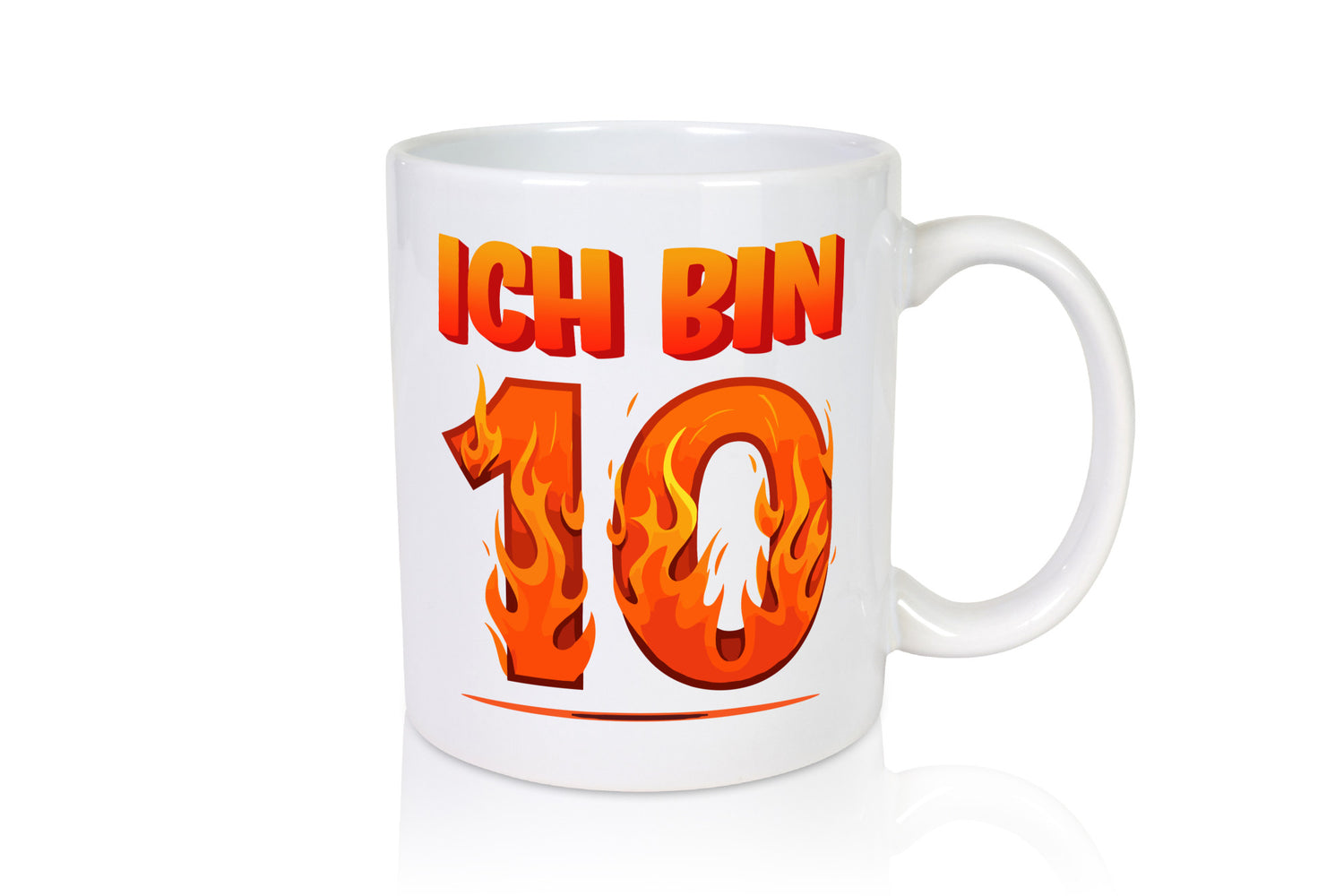 10. Geburtstag | 10 Jahre Drache lustiger Spruch Geschenk Geschenkidee Tasse