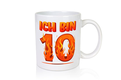 10. Geburtstag | 10 Jahre Drache lustiger Spruch Geschenk Geschenkidee Tasse