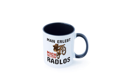 Selten Radlos | Spruchtasse Fahrrad Männer Humor lustiger Spruch Geschenk
