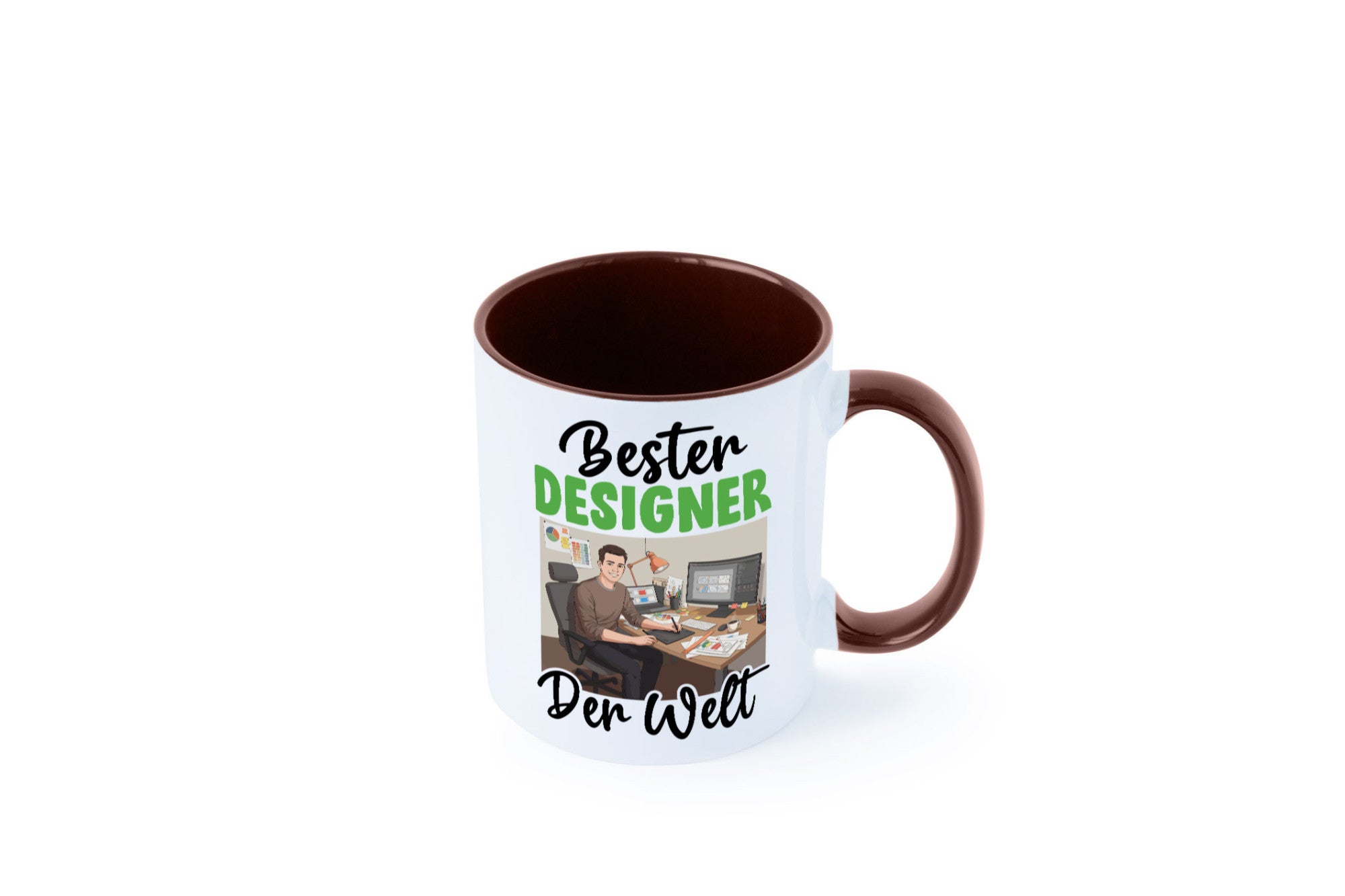 Bester Designer Beruf | Mode v2 lustiger Spruch Geschenk Arbeit Kollegen Büro
