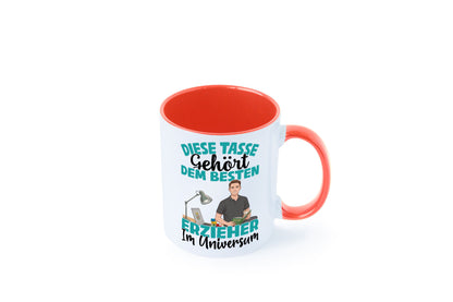 Im Universum: Erzieher | Pädagoge Schule lustig Humor Geschenkidee Geschenk