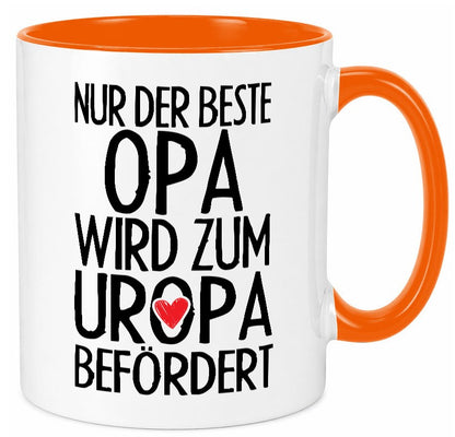 Bester Uropa Humor Familie Geschenkidee Tasse