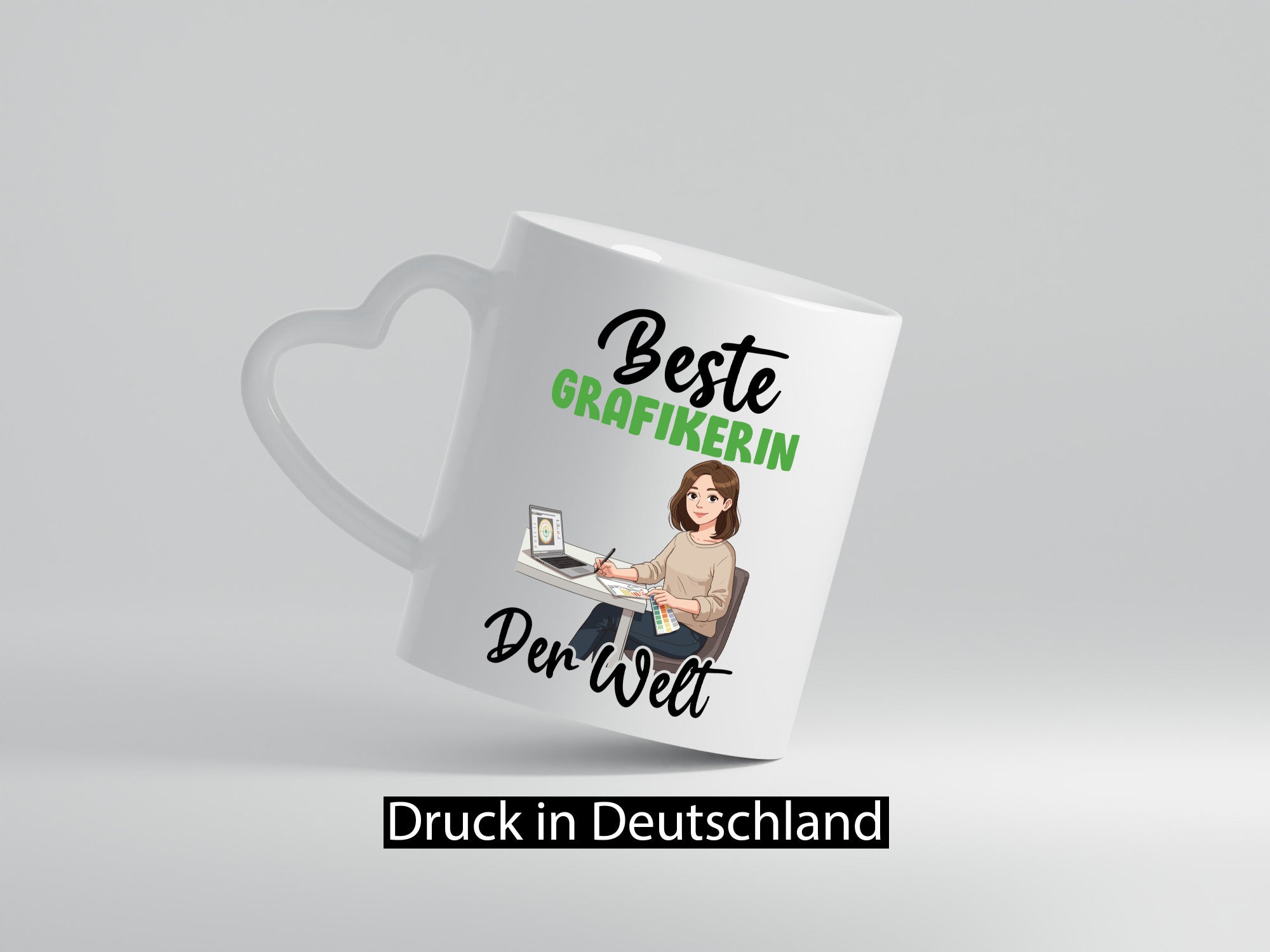 Beste Grafikerin | Grafikdesign lustiger Spruch Geschenk Humor Geschenkidee