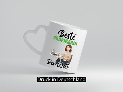 Beste Grafikerin | Grafikdesign lustiger Spruch Geschenk Humor Geschenkidee