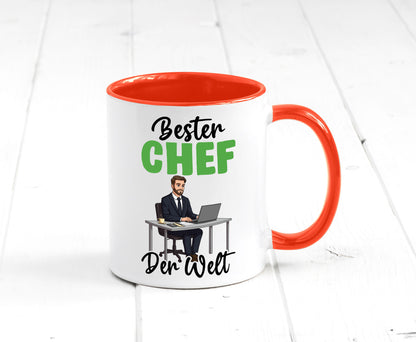 Bester Chef | Führungskraft Vorgesetzter v2 Humor Arbeit Kollegen Büro