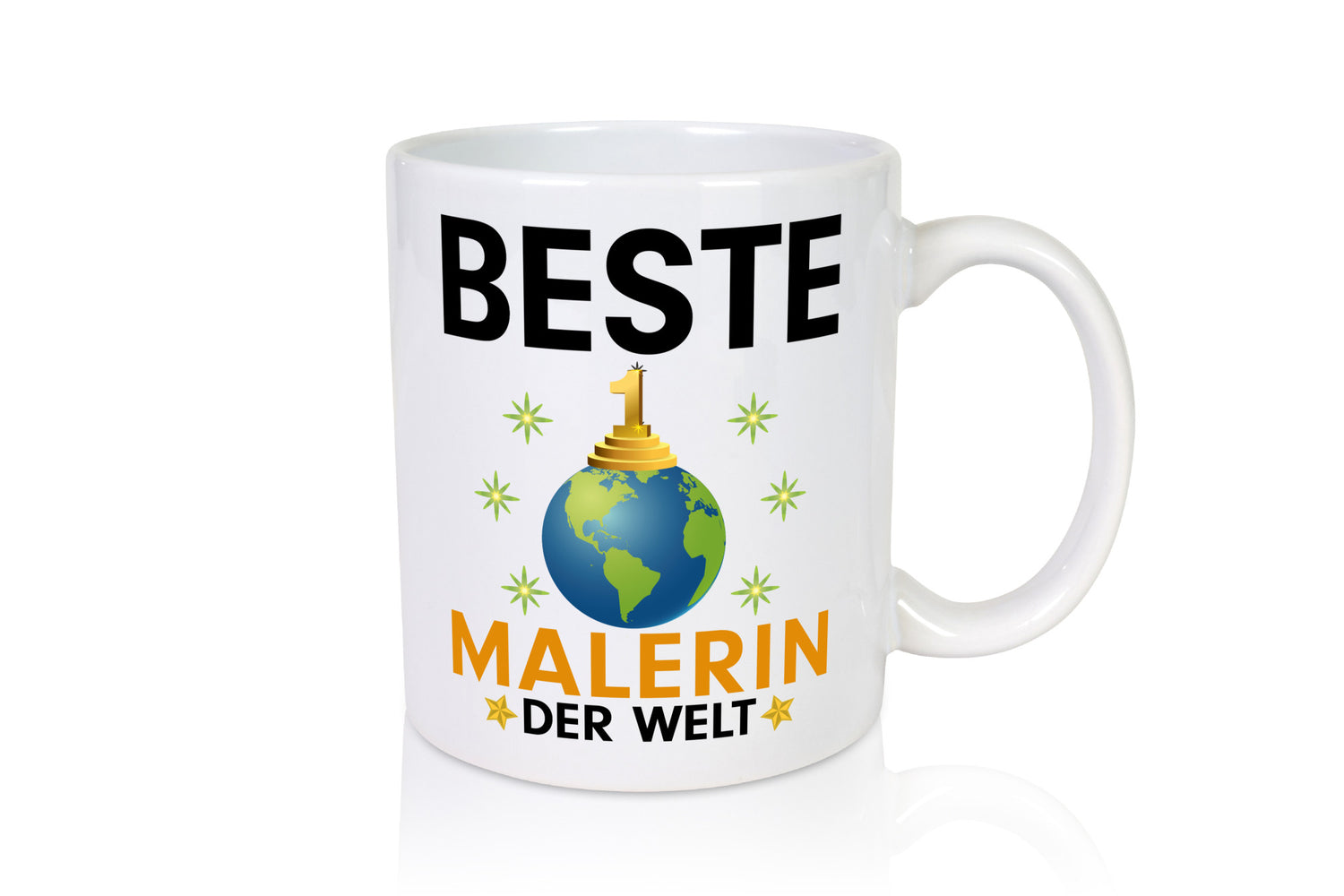 Welt Bester Malerin | Malerinnen Geschenk Humor Geschenkidee lustiger Spruch