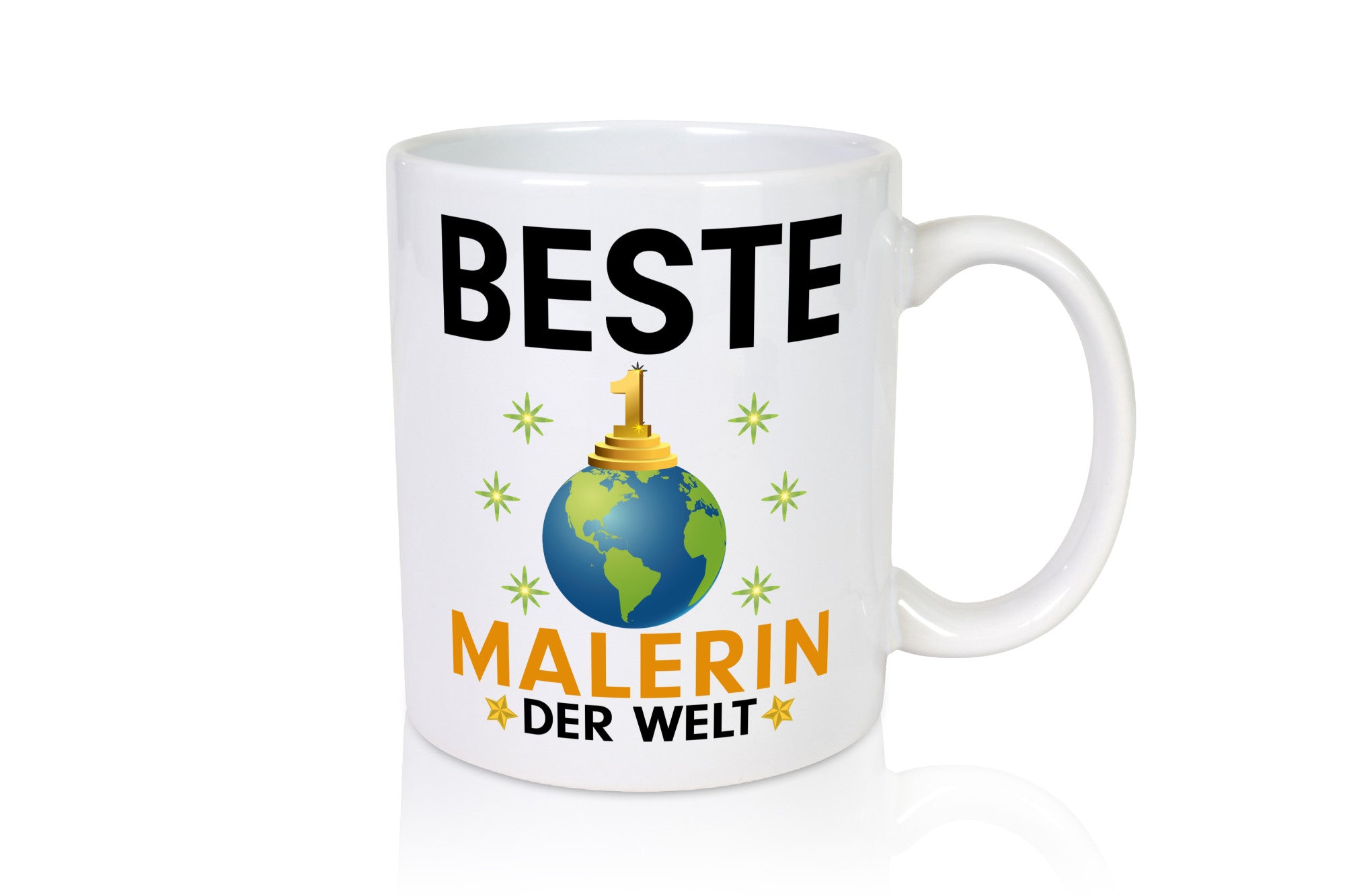 Welt Bester Malerin | Malerinnen Geschenk Humor Geschenkidee lustiger Spruch