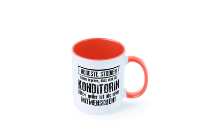 Neuste Studien: Konditorin | Konditorei Geschenk Humor Geschenkidee lustiger