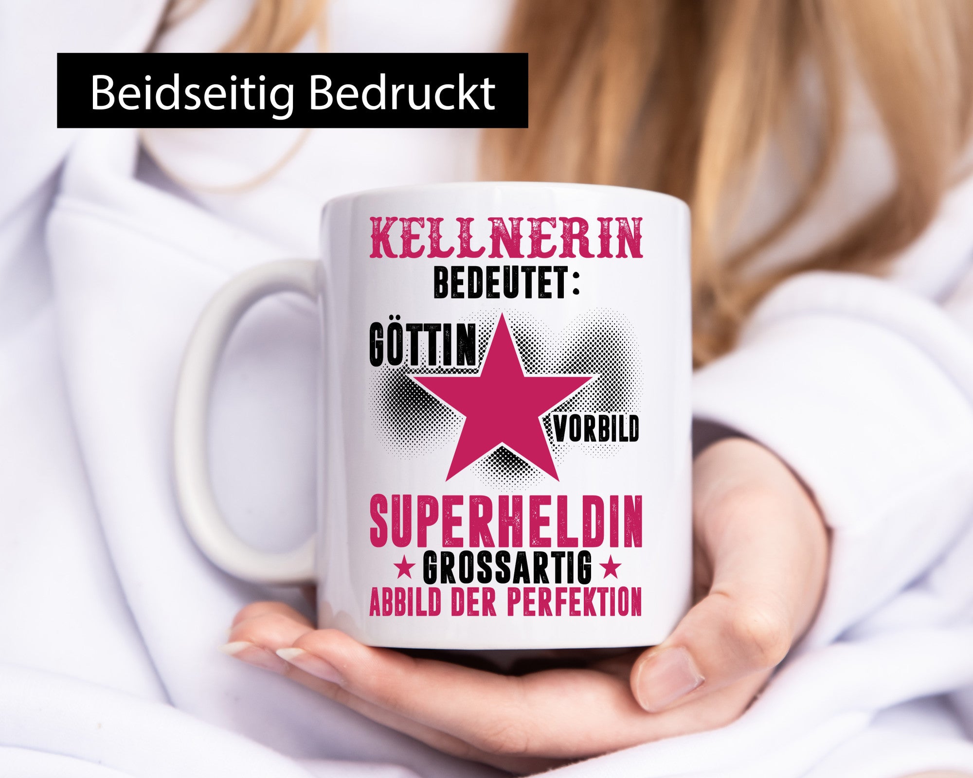 Bedeutung von Kellnerin | Beruf kellnern Bedienung Humor Arbeit Kollegen Büro