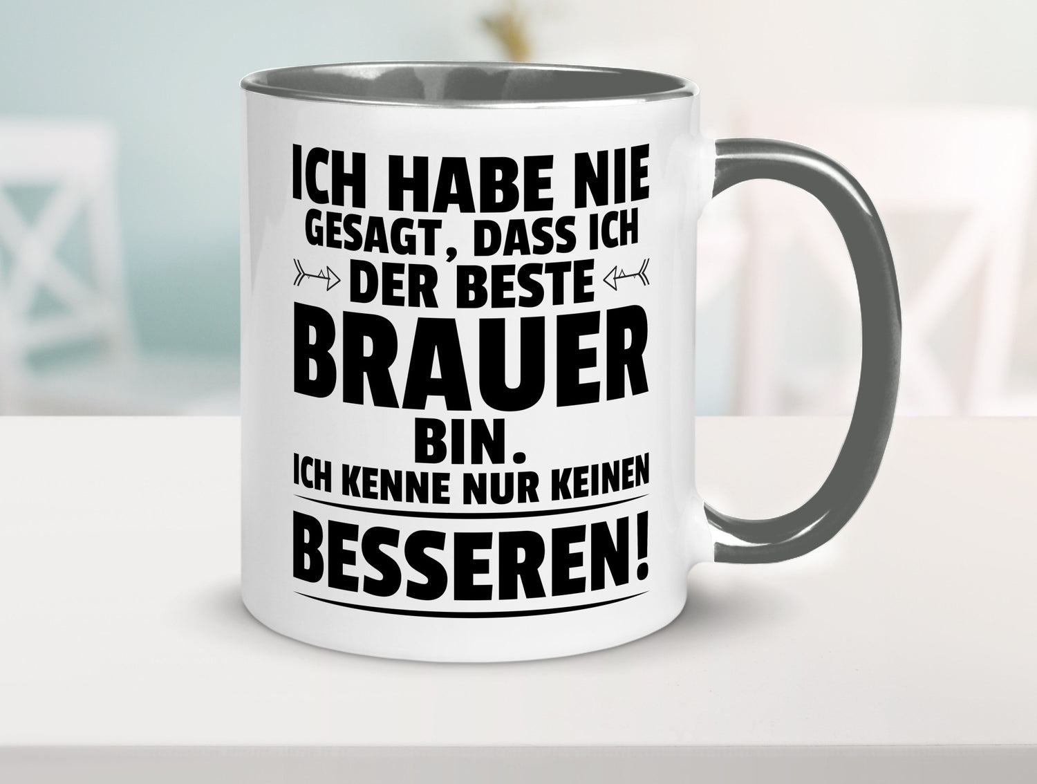 Der Beste Brauer | Bier Brauerei Humor Geschenkidee Tasse
