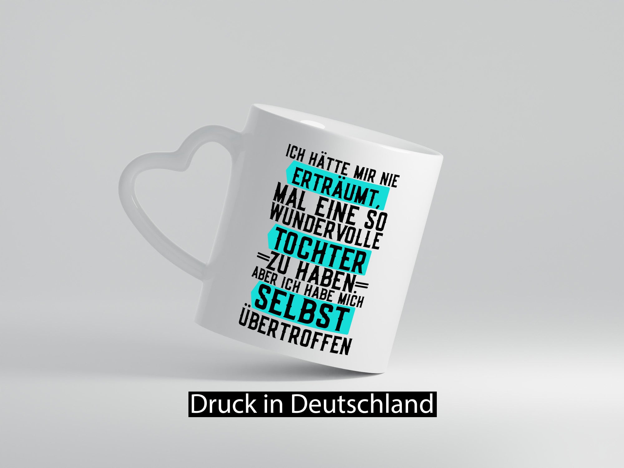Wundervolle Tochter | Liebe Papa Vatertag Humor lustiger Spruch Geschenk