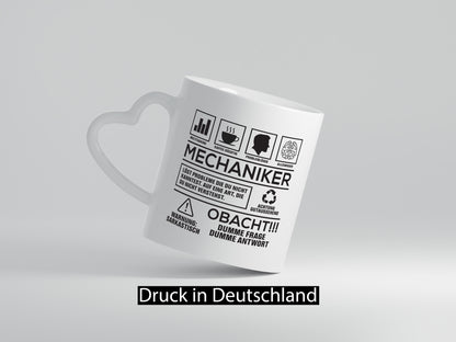 Achtung Probleme Mechaniker | KFZ Werkstatt lustiger Spruch Geschenk Humor
